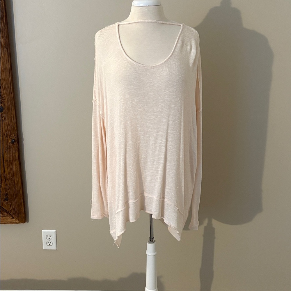 We The Free Cream Sweater